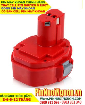 Pin sạc 14.4v 2000mAh Makita; Pin máy khoan Makita 14.4V-2000mAh, thay cells pin / hàng có sẳn - bảo hành 06 tháng